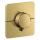 AXOR ShowerSelect ID Thermostat Unterputz softsquare für 2 Verbraucher, Polished Gold Optic