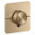 AXOR ShowerSelect ID Thermostat Unterputz softsquare für 2 Verbraucher mit integrierter Sicherungskombination nach EN1717, Brushed Bronze