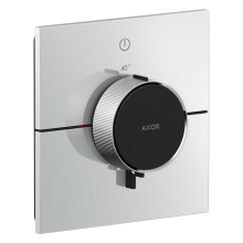 AXOR ShowerSelect ID Thermostat Unterputz eckig für 1 Verbraucher, Chrom