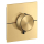 AXOR ShowerSelect ID Thermostat Unterputz eckig für 1 Verbraucher, Brushed Gold Optic