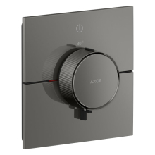 AXOR ShowerSelect ID Thermostat Unterputz eckig für 1 Verbraucher, Polished Black Chrome