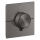 AXOR ShowerSelect ID Thermostat Unterputz eckig für 1 Verbraucher, Brushed Black Chrome