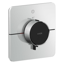 AXOR ShowerSelect ID Thermostat Unterputz softsquare für 1 Verbraucher, Chrom
