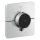 AXOR ShowerSelect ID Thermostat Unterputz softsquare für 1 Verbraucher, Chrom