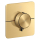 AXOR ShowerSelect ID Thermostat Unterputz softsquare für 1 Verbraucher, Brushed Gold Optic