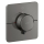 AXOR ShowerSelect ID Thermostat Unterputz softsquare für 1 Verbraucher, Polished Black Chrome