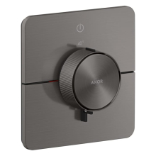 AXOR ShowerSelect ID Thermostat Unterputz softsquare für 1 Verbraucher, Brushed Black Chrome
