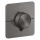 AXOR ShowerSelect ID Thermostat Unterputz softsquare für 1 Verbraucher, Brushed Black Chrome