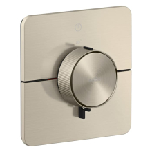 AXOR ShowerSelect ID Thermostat Unterputz softsquare für 1 Verbraucher, Brushed Nickel