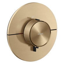 AXOR ShowerSelect ID Thermostat HighFlow Unterputz rund, Brushed Bronze
