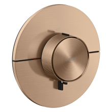 AXOR ShowerSelect ID Thermostat HighFlow Unterputz rund, Brushed Red Gold