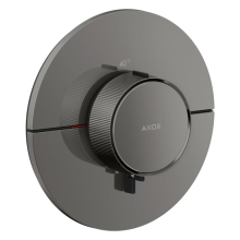 AXOR ShowerSelect ID Thermostat HighFlow Unterputz rund, Polished Black Chrome