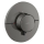 AXOR ShowerSelect ID Thermostat HighFlow Unterputz rund, Polished Black Chrome