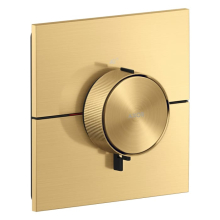 AXOR ShowerSelect ID Thermostat HighFlow Unterputz eckig, Brushed Gold Optic
