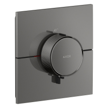 AXOR ShowerSelect ID Thermostat HighFlow Unterputz eckig, Polished Black Chrome