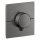 AXOR ShowerSelect ID Thermostat HighFlow Unterputz eckig, Polished Black Chrome