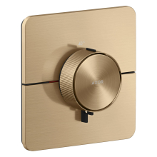 AXOR ShowerSelect ID Thermostat HighFlow Unterputz softsquare, Brushed Bronze
