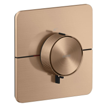 AXOR ShowerSelect ID Thermostat HighFlow Unterputz softsquare, Brushed Red Gold