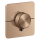 AXOR ShowerSelect ID Thermostat HighFlow Unterputz softsquare, Brushed Red Gold