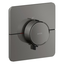 AXOR ShowerSelect ID Thermostat HighFlow Unterputz softsquare, Polished Black Chrome