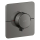 AXOR ShowerSelect ID Thermostat HighFlow Unterputz softsquare, Polished Black Chrome