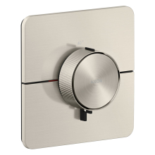 AXOR ShowerSelect ID Thermostat HighFlow Unterputz softsquare, Edelstahl Optic