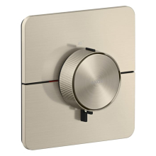 AXOR ShowerSelect ID Thermostat HighFlow Unterputz softsquare, Brushed Nickel