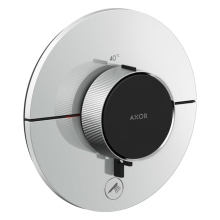 AXOR ShowerSelect ID Thermostat HighFlow Unterputz rund für 1 Verbraucher und einen zusätzlichen Abgang, Chrom