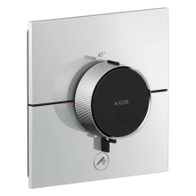 AXOR ShowerSelect ID Thermostat HighFlow Unterputz eckig für 1 Verbraucher und einen zusätzlichen Abgang, Chrom