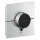 AXOR ShowerSelect ID Thermostat HighFlow Unterputz eckig für 1 Verbraucher und einen zusätzlichen Abgang, Chrom