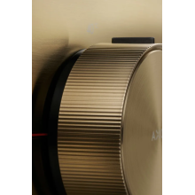 AXOR ShowerSelect ID Thermostat HighFlow Unterputz eckig für 1 Verbraucher und einen zusätzlichen Abgang, Brushed Bronze