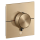AXOR ShowerSelect ID Thermostat HighFlow Unterputz eckig für 1 Verbraucher und einen zusätzlichen Abgang, Brushed Bronze