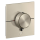 AXOR ShowerSelect ID Thermostat HighFlow Unterputz eckig für 1 Verbraucher und einen zusätzlichen Abgang, Brushed Nickel