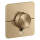 AXOR ShowerSelect ID Thermostat HighFlow Unterputz softsquare für 1 Verbraucher und einen zusätzlichen Abgang, Brushed Bronze