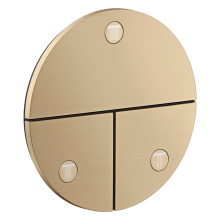 AXOR ShowerSelect ID Ventil Unterputz rund für 3 Verbraucher, Brushed Bronze