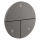 AXOR ShowerSelect ID Ventil Unterputz rund für 3 Verbraucher, Brushed Black Chrome