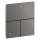 AXOR ShowerSelect ID Ventil Unterputz eckig für 3 Verbraucher, Polished Black Chrome