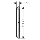 AXOR ShowerSelect ID Ventil Unterputz softsquare für...