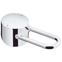 hansgrohe Bügelgriff AXOR Uno chrom