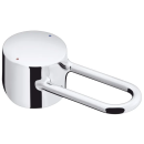 hansgrohe Bügelgriff AXOR Uno chrom