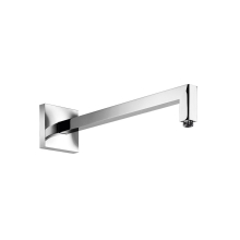 Herzbach LIVING SPA Wandarm 420mm eckig gewinkelt Chrom
