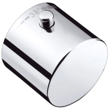 hansgrohe Griff AXOR Uno für Thermostat chrom