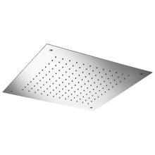 Herzbach LIVING SPA Deckeneinbau-Regenbrause 500x500mm poliert