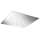 Herzbach LIVING SPA Deckeneinbau-Regenbrause 500x500mm poliert