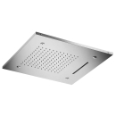 Herzbach LIVING SPA Deckeneinbau-Regenbrause 500x500mm...