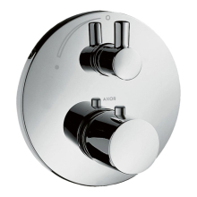 AXOR Uno Thermostat Unterputz mit Absperrventil, Chrom