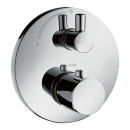 AXOR Uno Thermostat Unterputz mit Absperrventil, Chrom