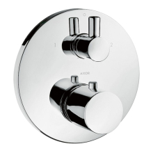 AXOR Uno Thermostat Unterputz mit Ab- und Umstellventil, Chrom
