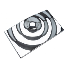 AXOR Uno Einhebel-Küchenmischer Unterputz für Wandmontage, Brushed Black Chrome