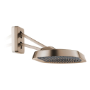 AXOR ShowerSphere Kopfbrause 370/220 2jet mit beweglichem...